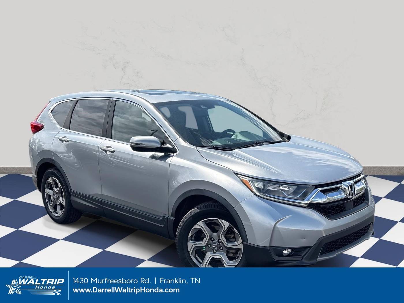 2017 Honda CR-V EX-L — SUV — 136,981 mi — Franklin, TN