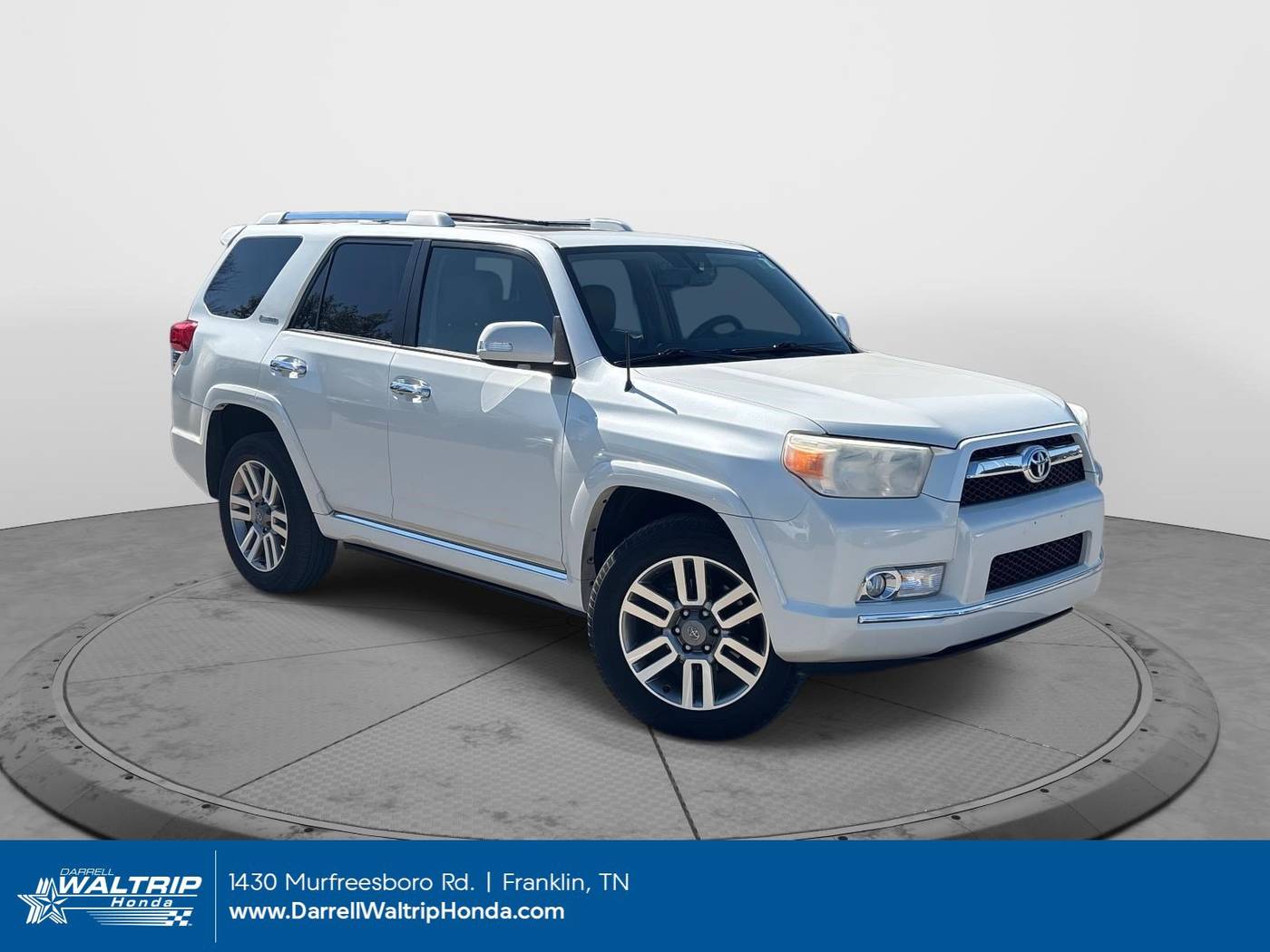 2013 Toyota 4Runner Limited — SUV — 157,237 mi — Franklin, TN