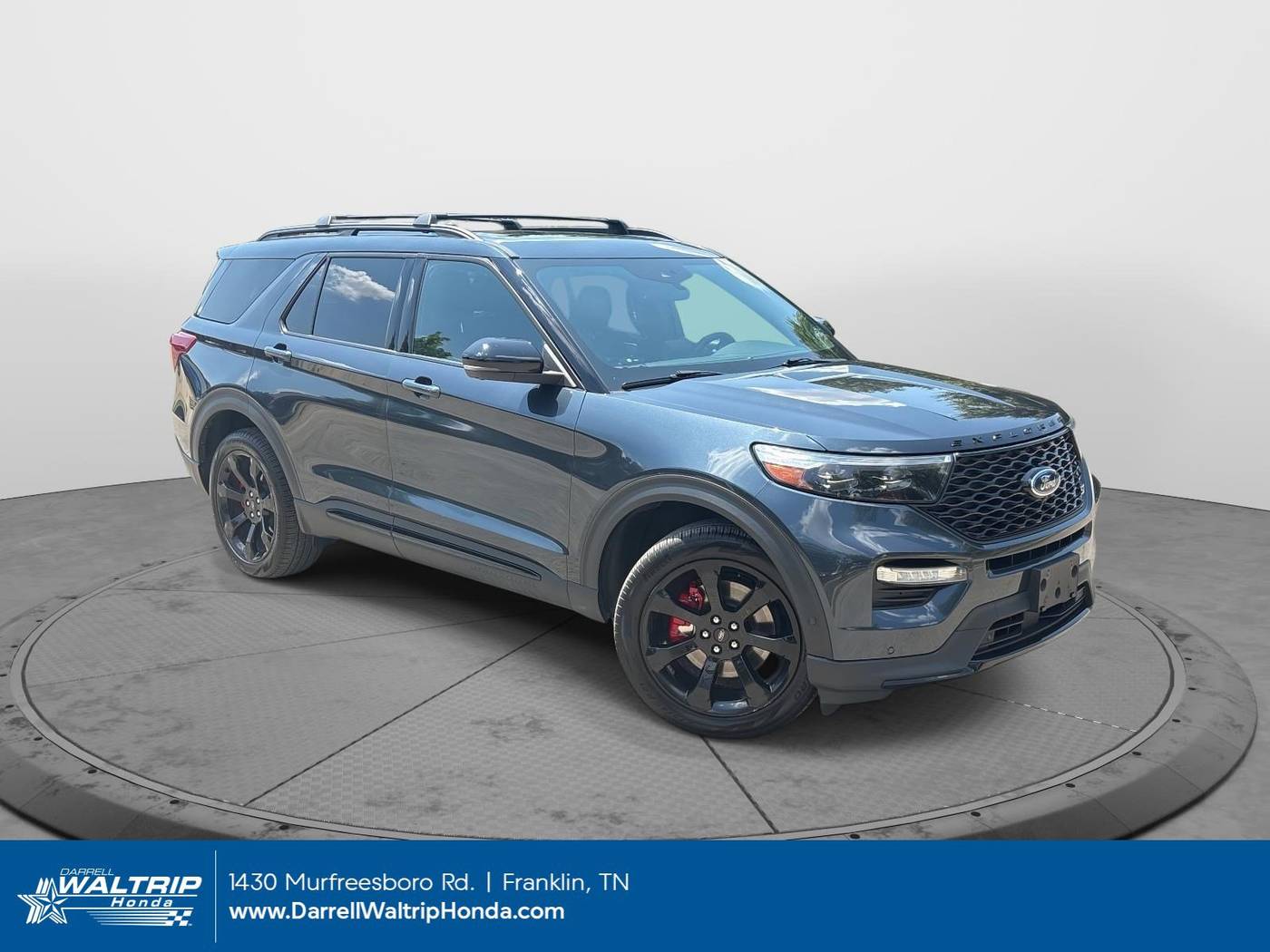 2022 Ford Explorer ST — SUV — 72,640 mi — Franklin, TN