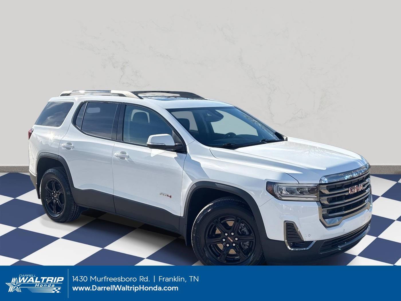 2021 GMC Acadia AT4 — SUV — 83,118 mi — Franklin, TN