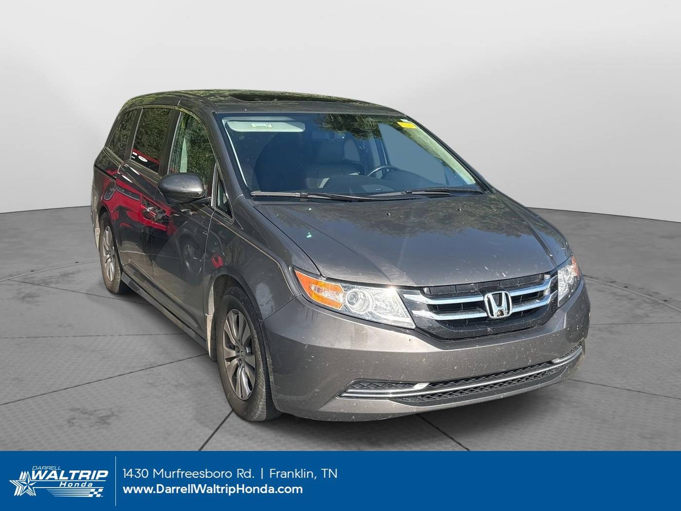 2017 Honda Odyssey EX-L — Minivan — 104,274 mi — Franklin, TN