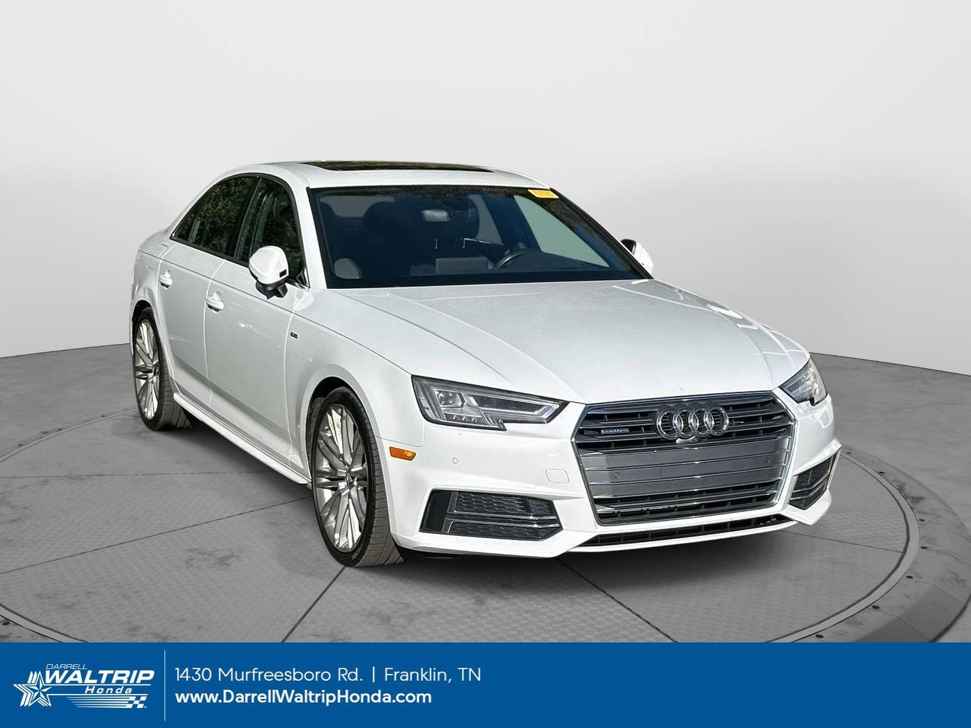 2017 Audi A4 Prestige — Sedan — 84,791 mi — Franklin, TN