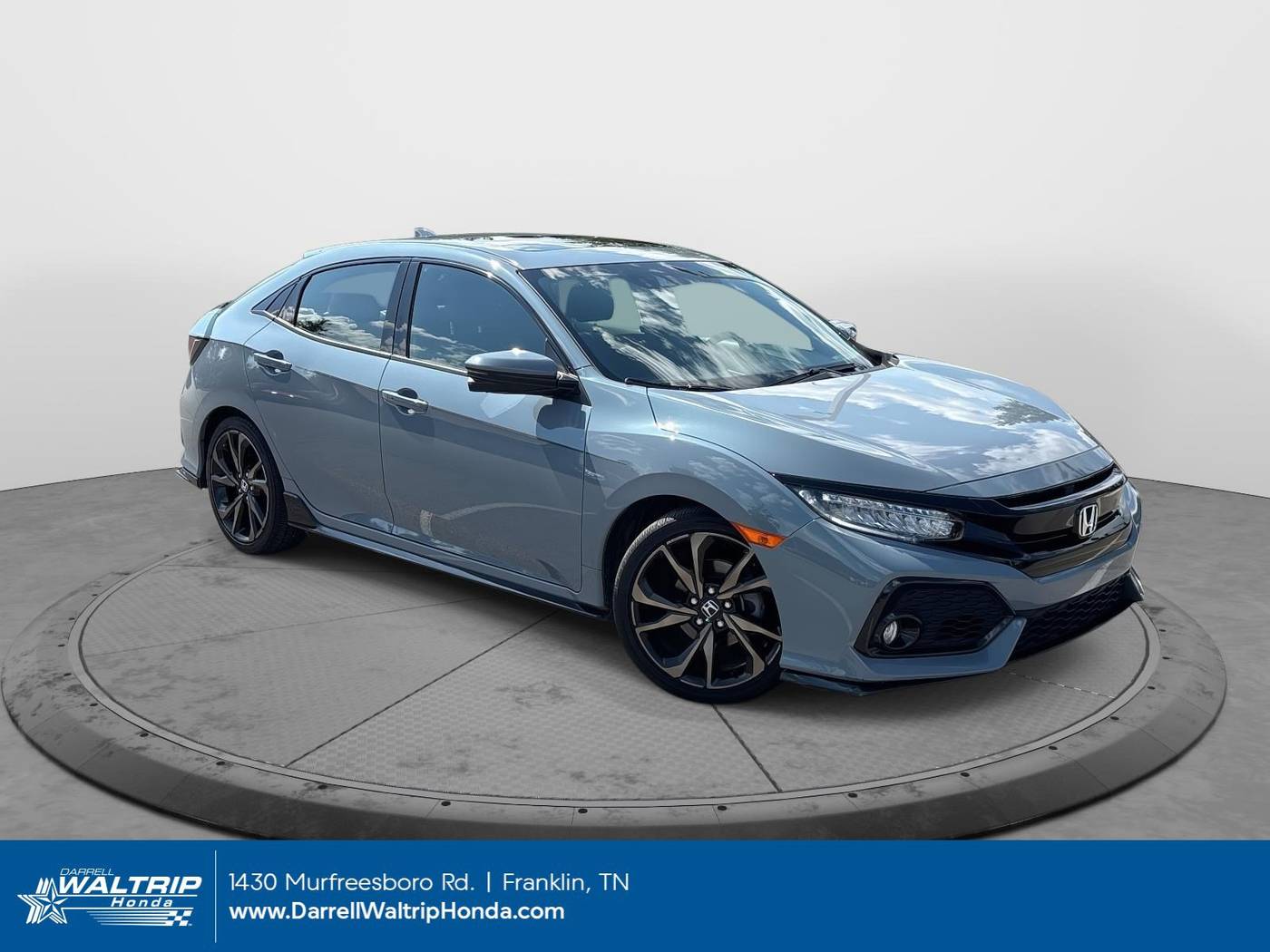 2017 Honda Civic Sport Touring — Hatchback — 32,277 mi — Franklin, TN