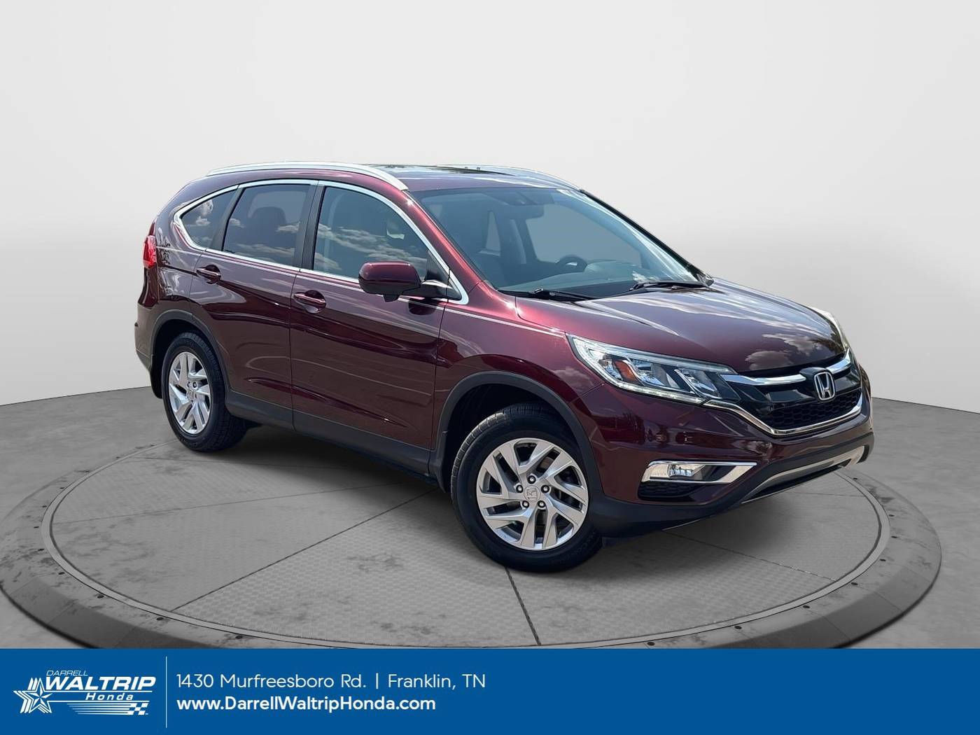 2015 Honda CR-V EX-L — SUV — 92,161 mi — Franklin, TN