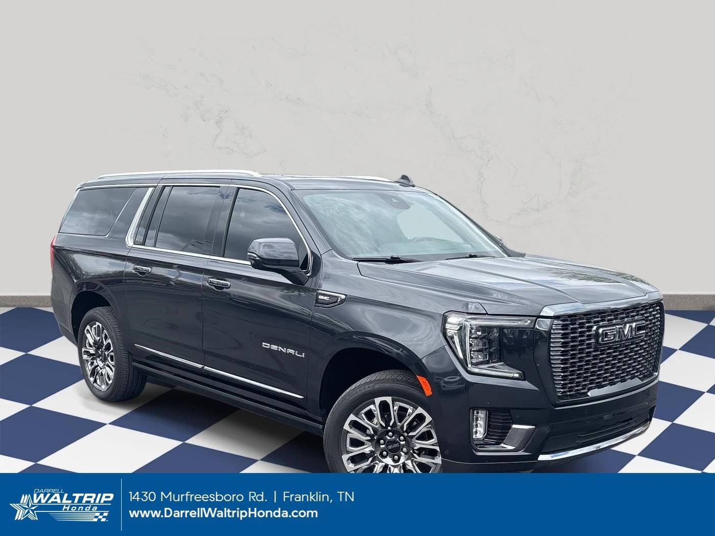 2023 GMC Yukon Denali Ultimate — SUV — 24,588 mi — Franklin, TN