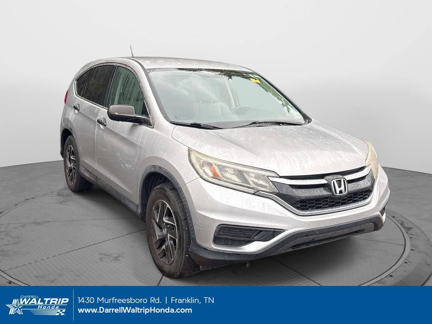 2016 Honda CR-V SE — SUV — 122,872 mi — Franklin, TN