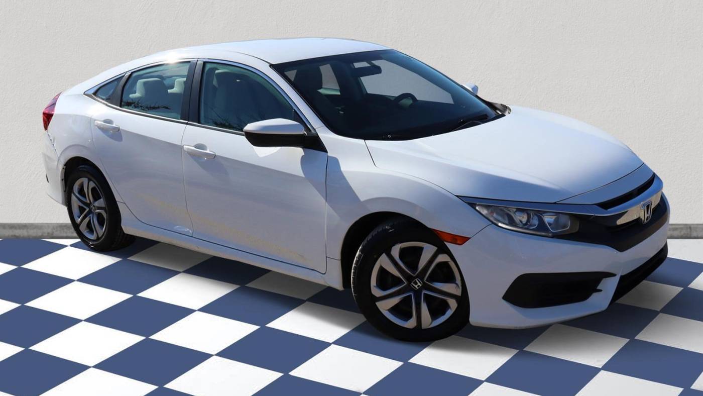 2018 Honda Civic LX — Sedan — 143,843 mi — Franklin, TN