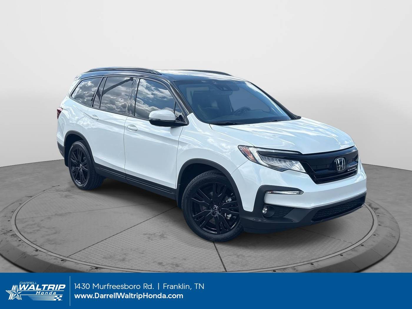 2022 Honda Pilot Black Edition — SUV — 52,345 mi — Franklin, TN