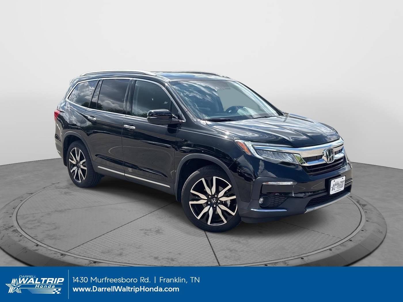 2021 Honda Pilot Elite — SUV — 73,443 mi — Franklin, TN