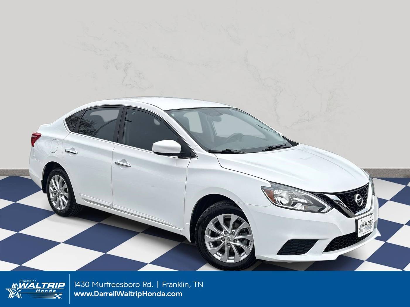 2018 Nissan Sentra SV — Sedan — 56,383 mi — Franklin, TN
