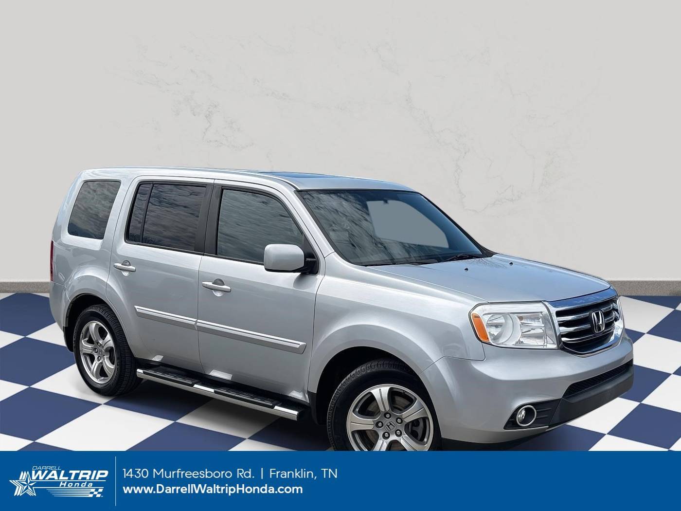 2015 Honda Pilot EX-L — SUV — 154,249 mi — Franklin, TN