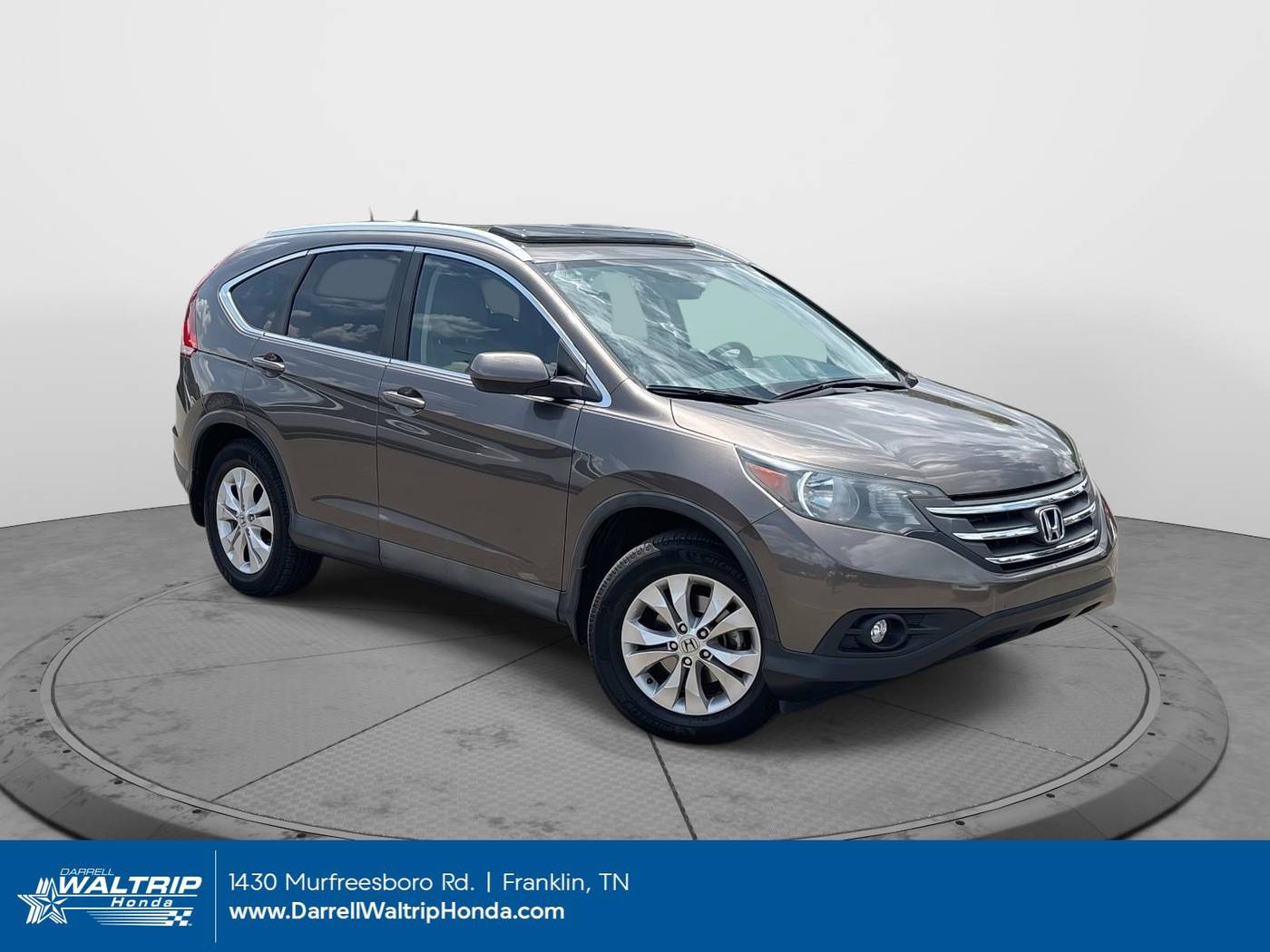 2014 Honda CR-V EX-L — SUV — 212,965 mi — Franklin, TN