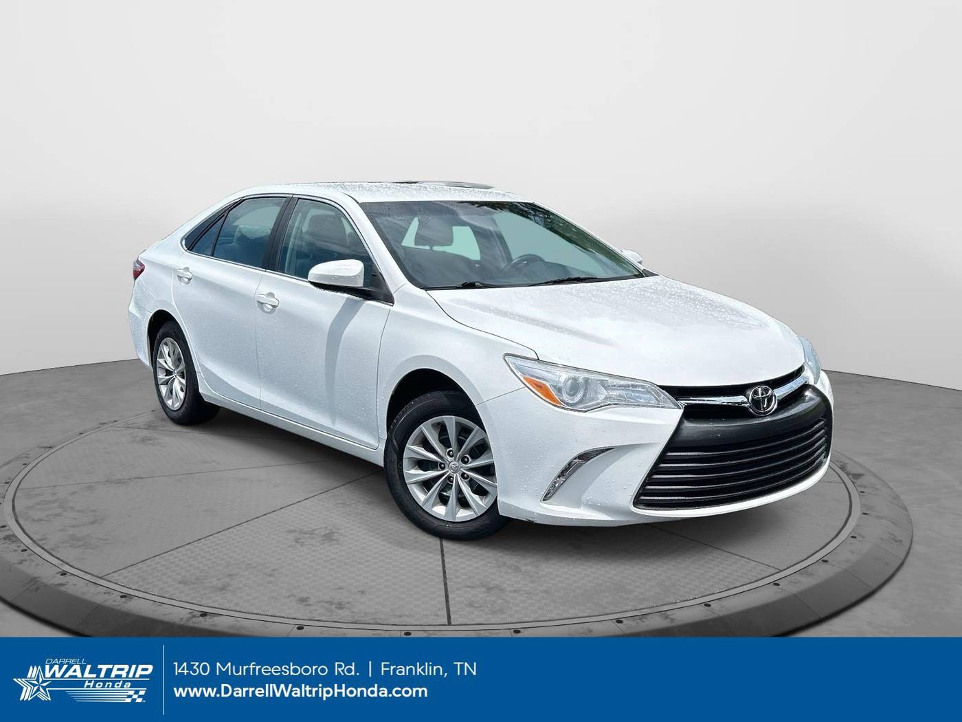 2017 Toyota Camry LE — Sedan — 82,796 mi — Franklin, TN