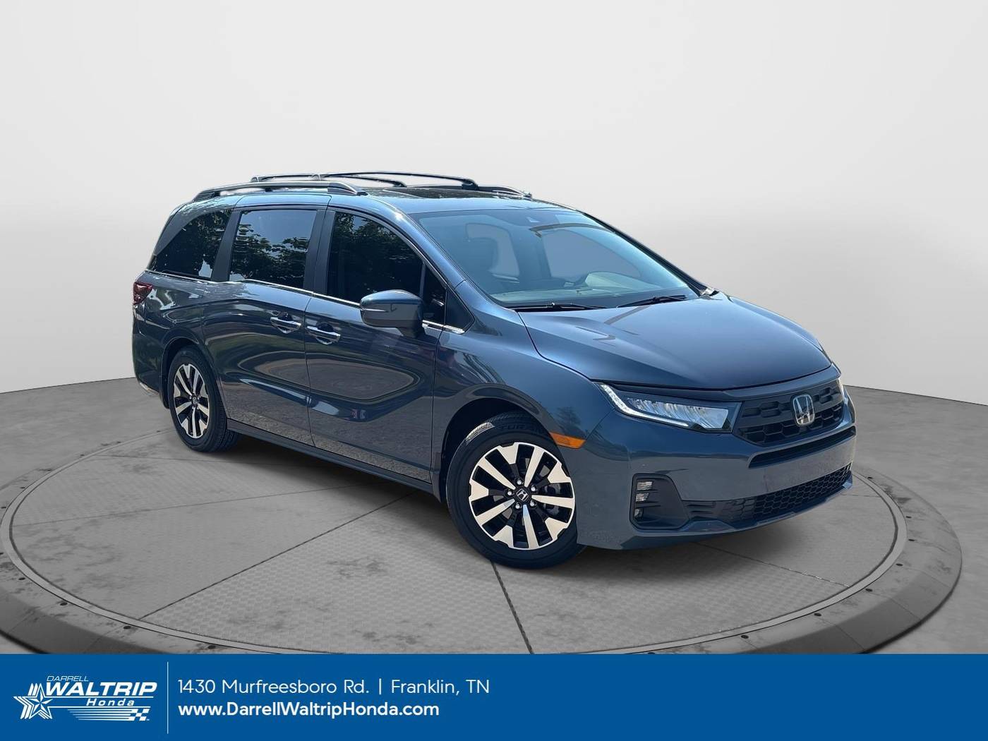 2025 Honda Odyssey EX-L — Minivan — 5,162 mi — Franklin, TN