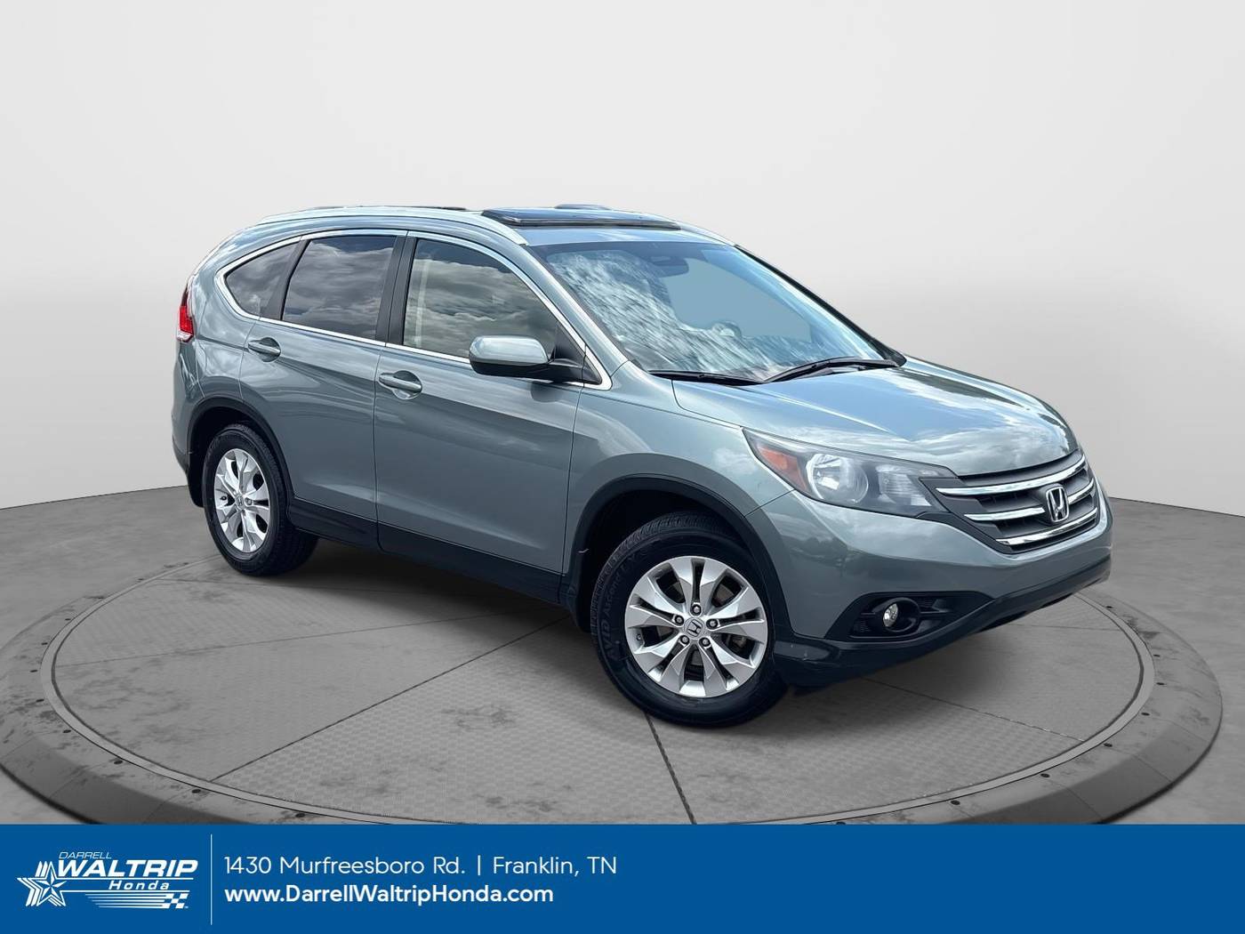 2012 Honda CR-V EX-L — SUV — 197,879 mi — Franklin, TN