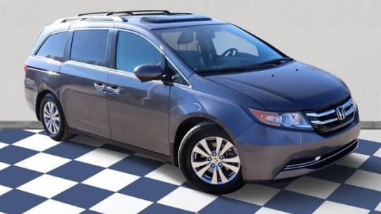2016 Honda Odyssey EX-L — Minivan — 117,183 mi — Franklin, TN