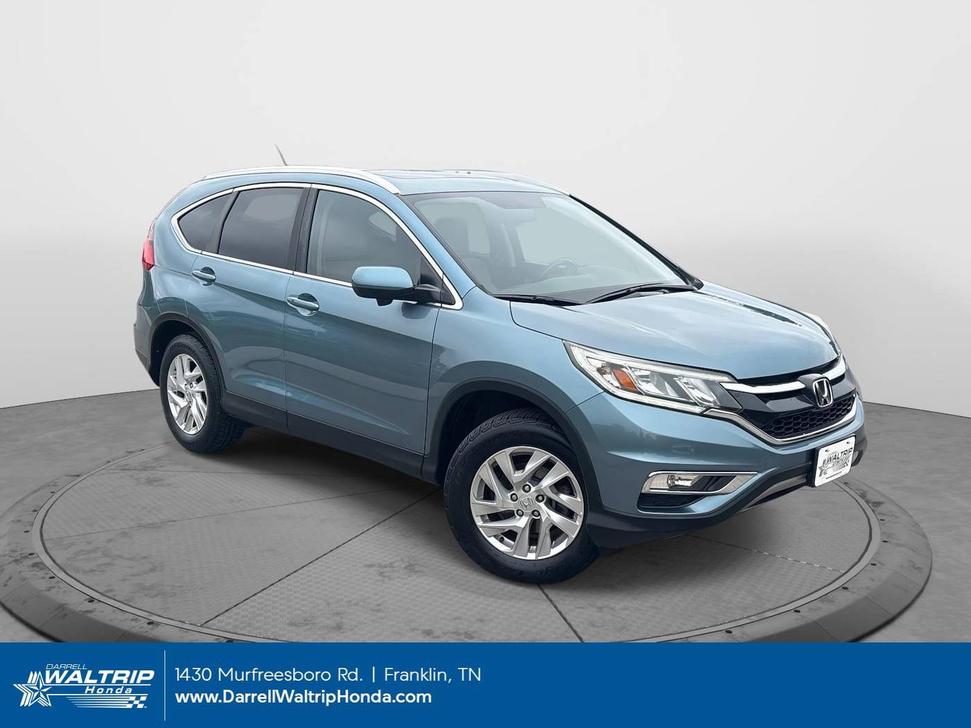 2015 Honda CR-V EX-L — SUV — 85,937 mi — Franklin, TN