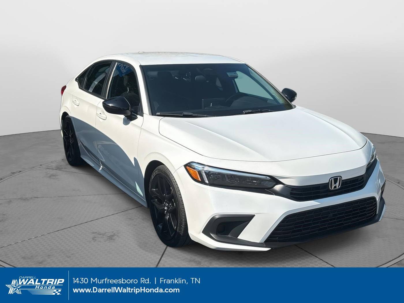 2022 Honda Civic Sport — Sedan — 47,562 mi — Franklin, TN