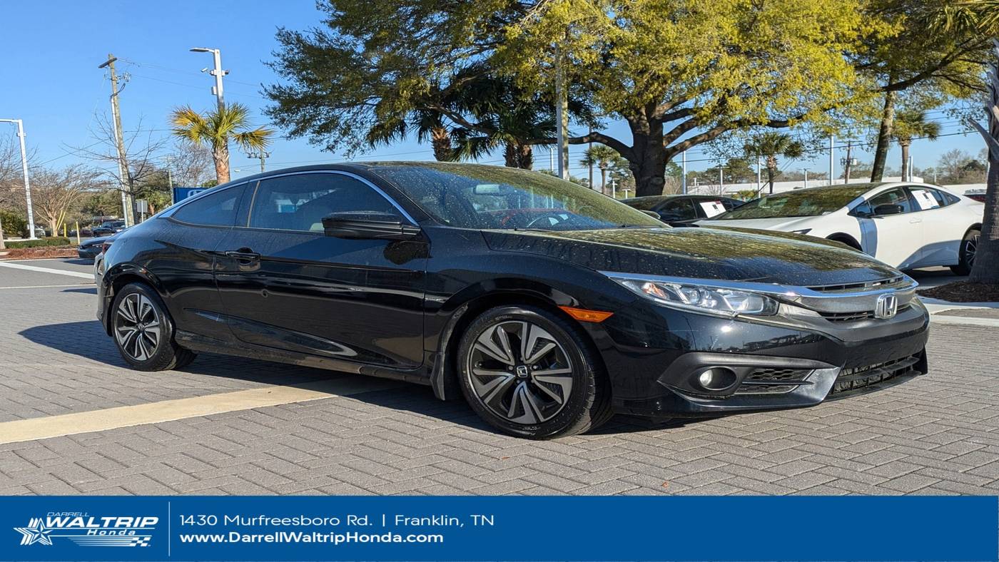 2017 Honda Civic EX-L — Coupe — 65,910 mi — Franklin, TN