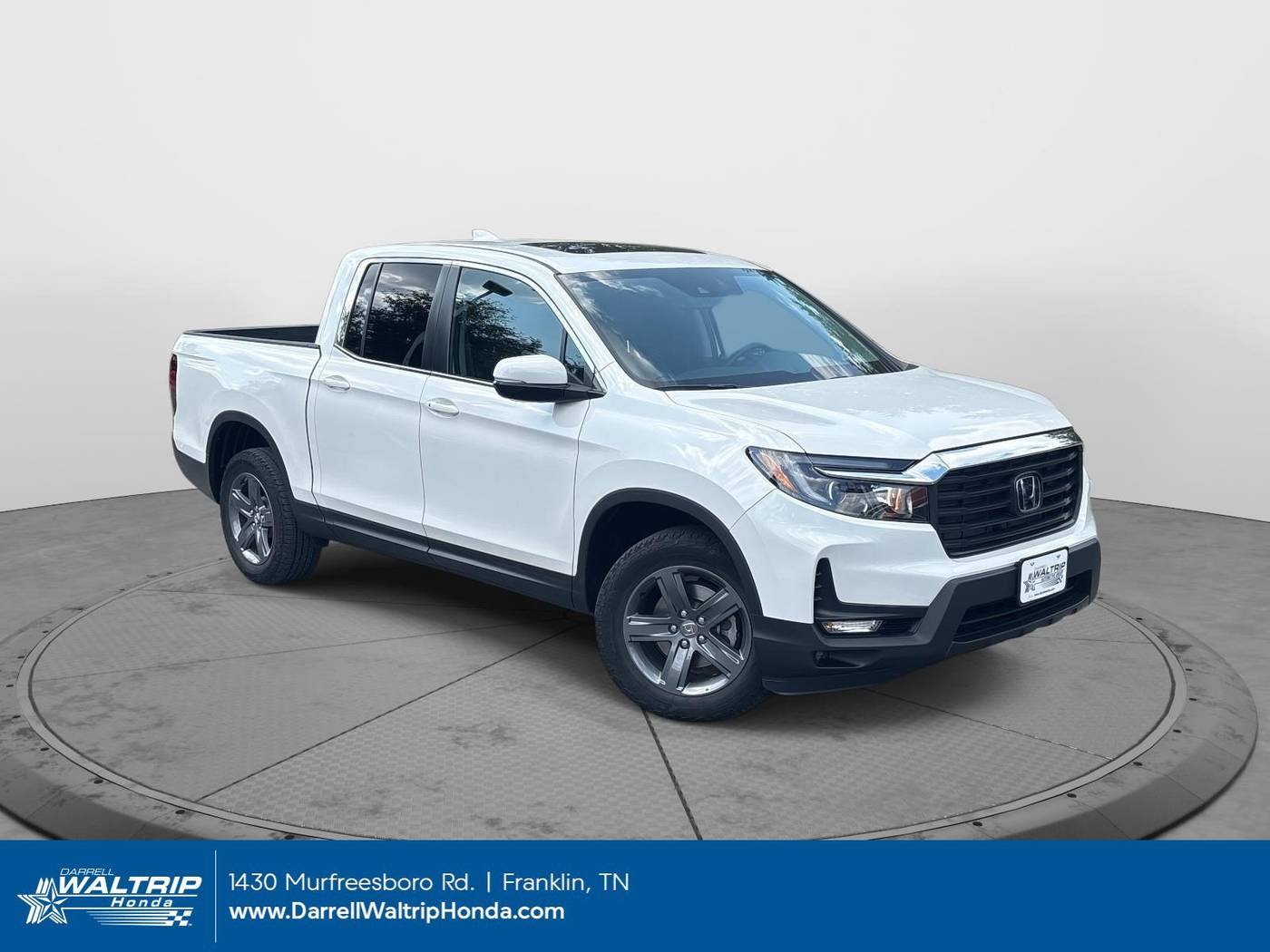 2023 Honda Ridgeline RTL — Pickup Truck — 19,001 mi — Franklin, TN