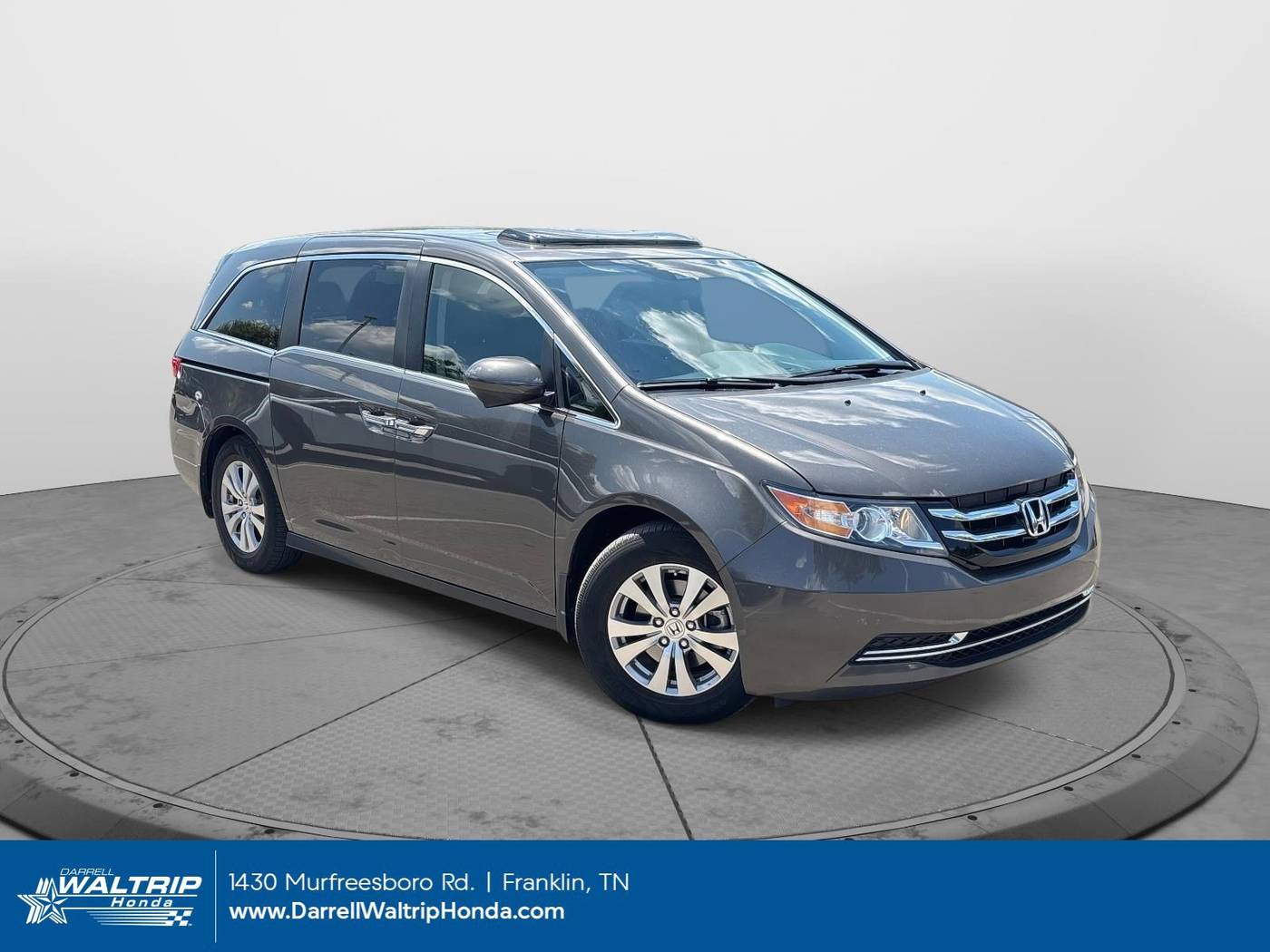 2016 Honda Odyssey EX-L — Minivan — 123,788 mi — Franklin, TN