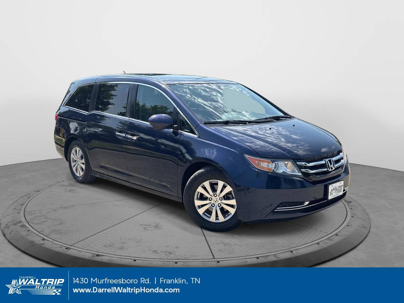 2016 Honda Odyssey SE — Minivan — 127,656 mi — Franklin, TN