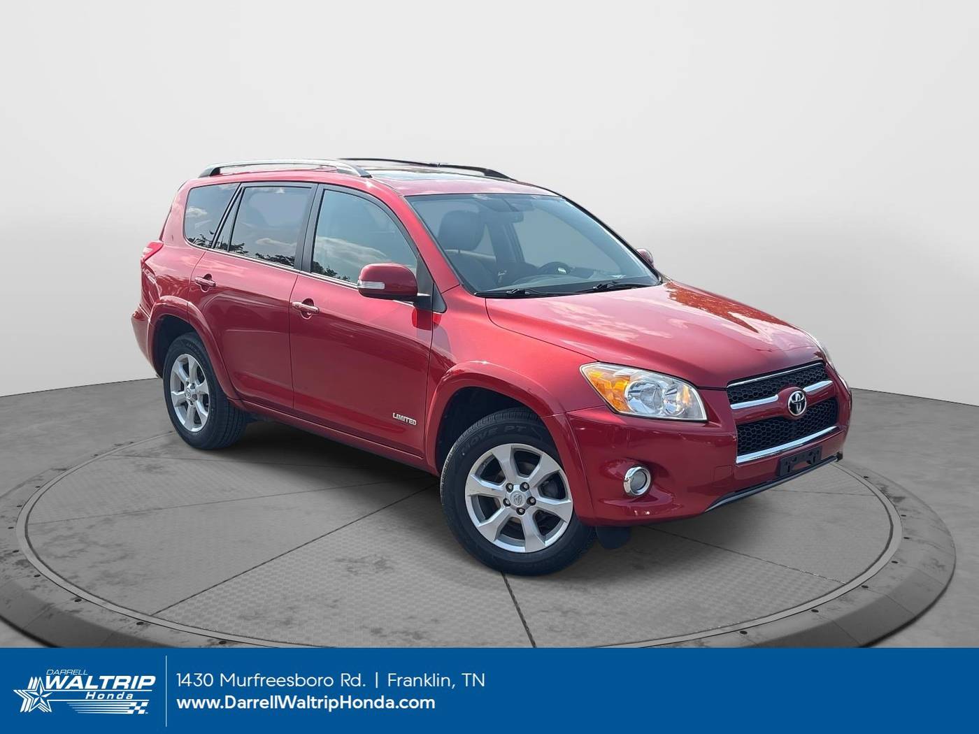 2011 Toyota RAV4 Limited — SUV — 121,740 mi — Franklin, TN