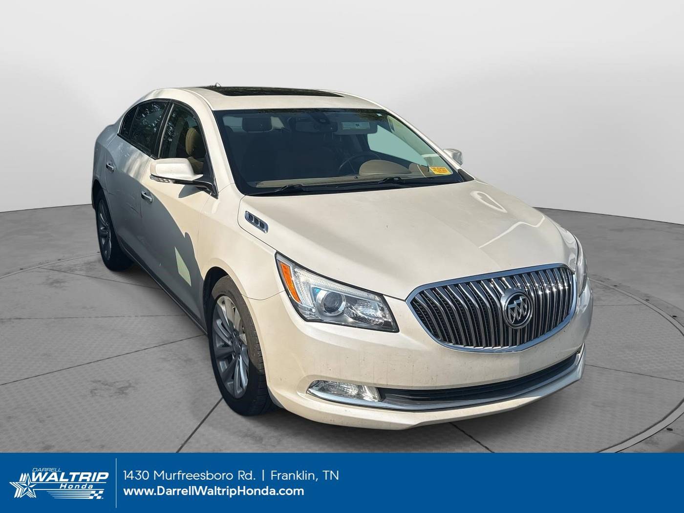 2014 Buick LaCrosse Leather — Sedan — 139,421 mi — Franklin, TN