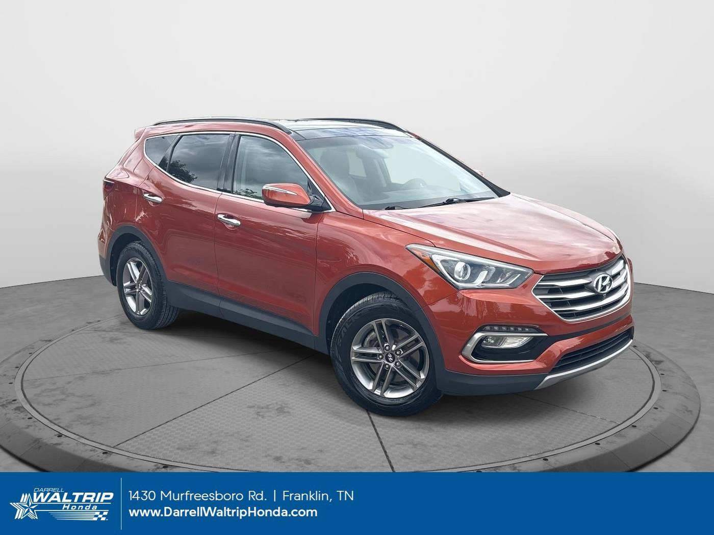 2017 Hyundai Santa Fe Sport Base — SUV — 65,651 mi — Franklin, TN