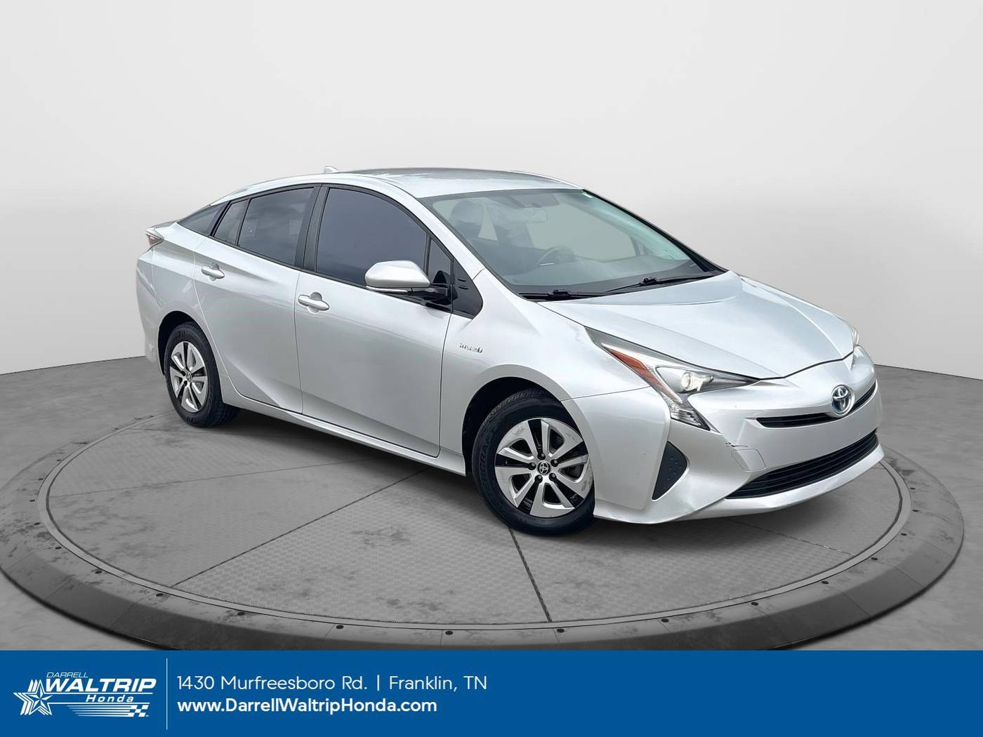 2016 Toyota Prius Three — Hatchback — 124,746 mi — Franklin, TN