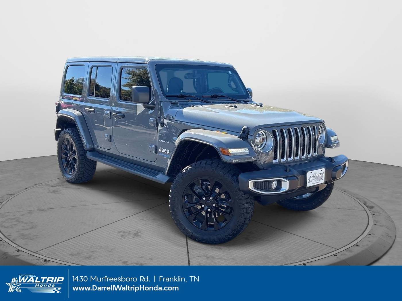 2021 Jeep Wrangler Sahara 4xe — SUV — 47,193 mi — Franklin, TN