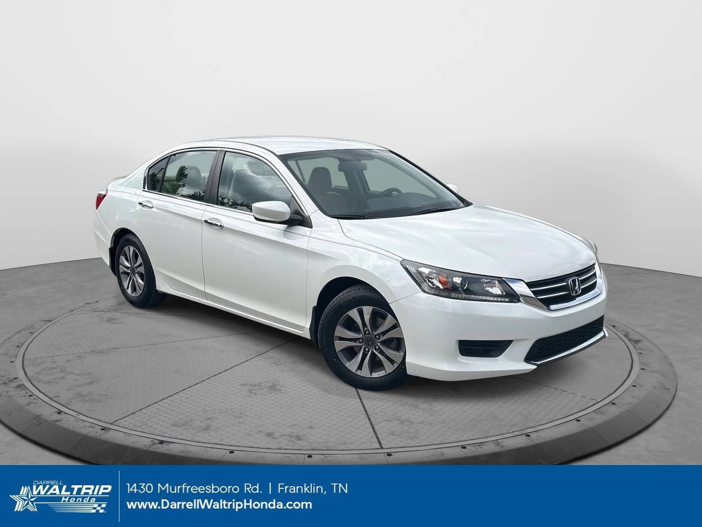 2014 Honda Accord LX — Sedan — 111,158 mi — Franklin, TN