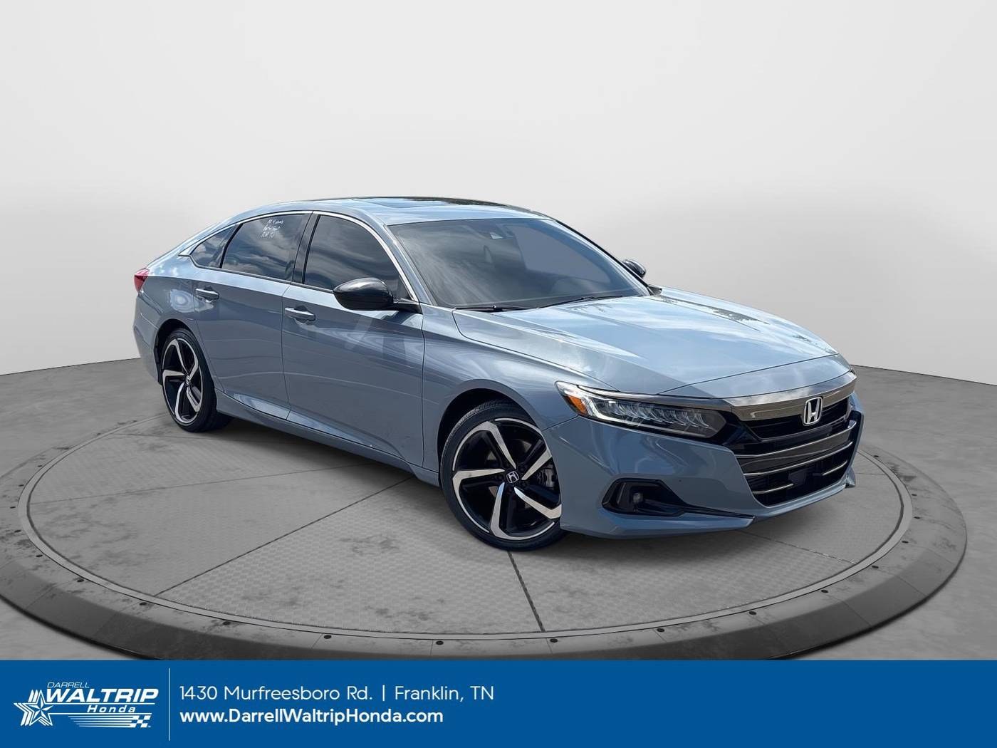 2021 Honda Accord Sport — Sedan — 46,370 mi — Franklin, TN