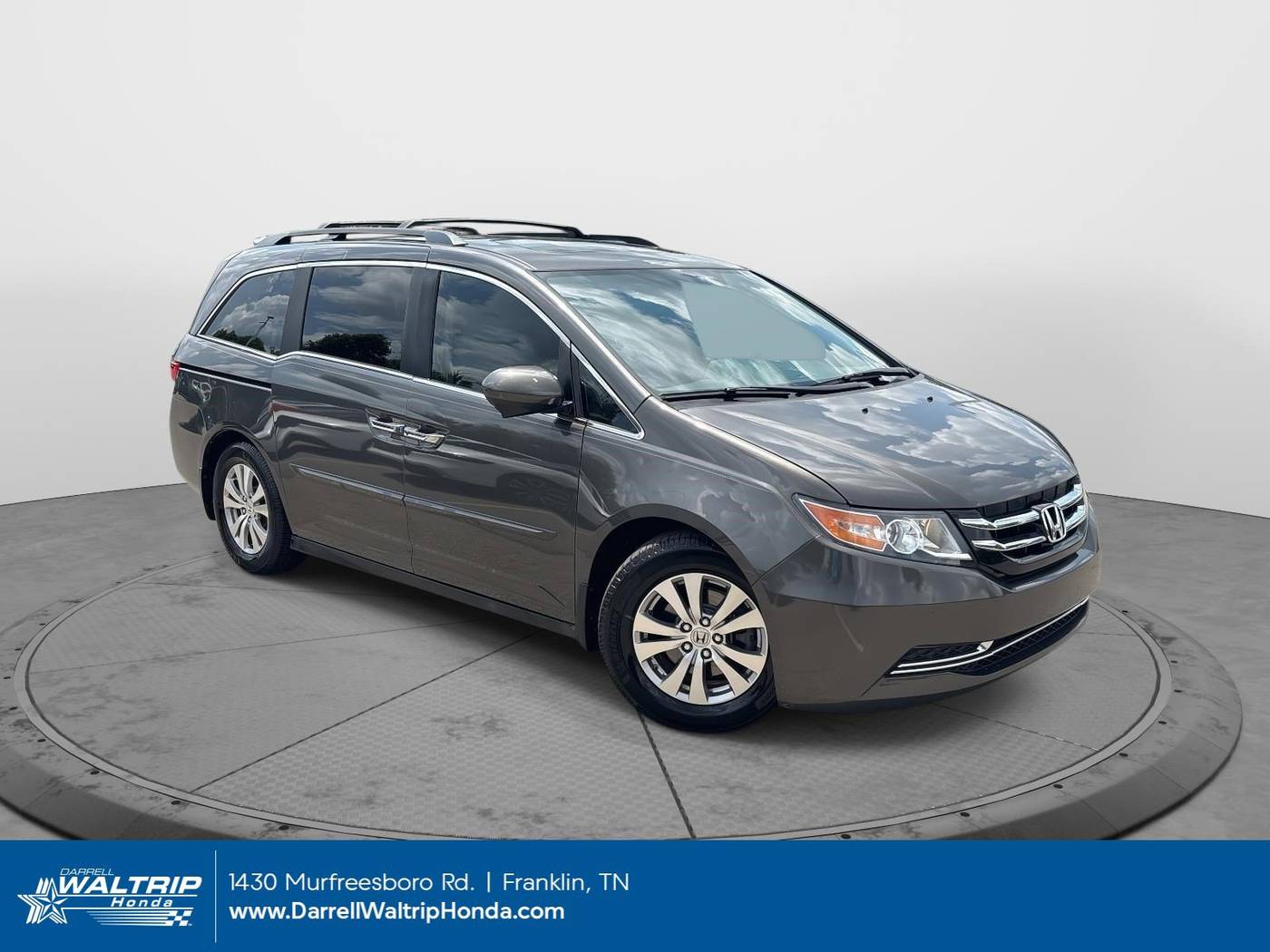 2014 Honda Odyssey EX-L — Minivan — 139,545 mi — Franklin, TN