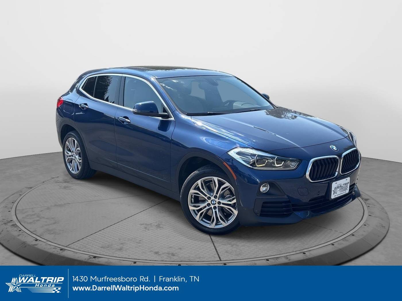 2018 BMW X2 28i — SUV — 54,269 mi — Franklin, TN