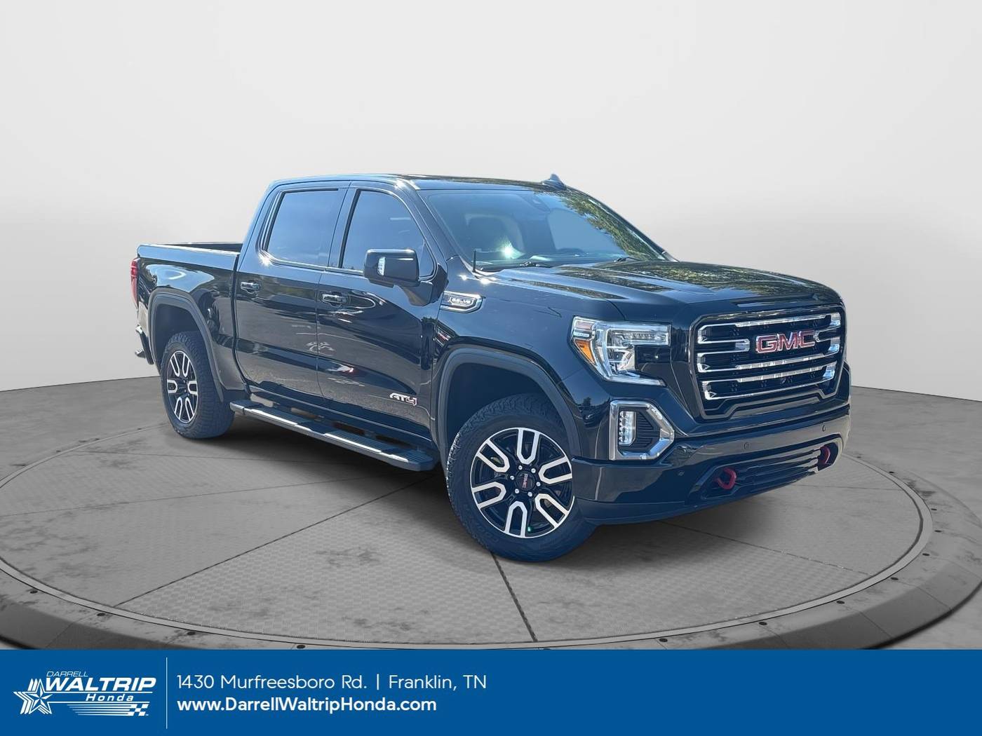 2019 GMC Sierra 1500 AT4 — Pickup Truck — 179,623 mi — Franklin, TN