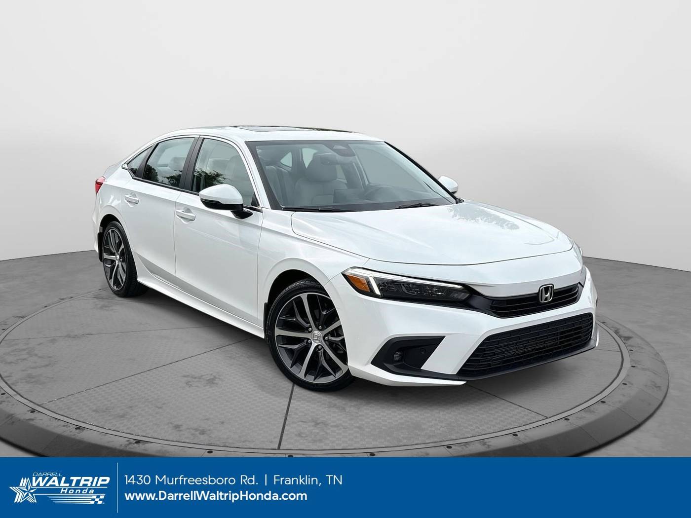 2022 Honda Civic Touring — Sedan — 24,997 mi — Franklin, TN