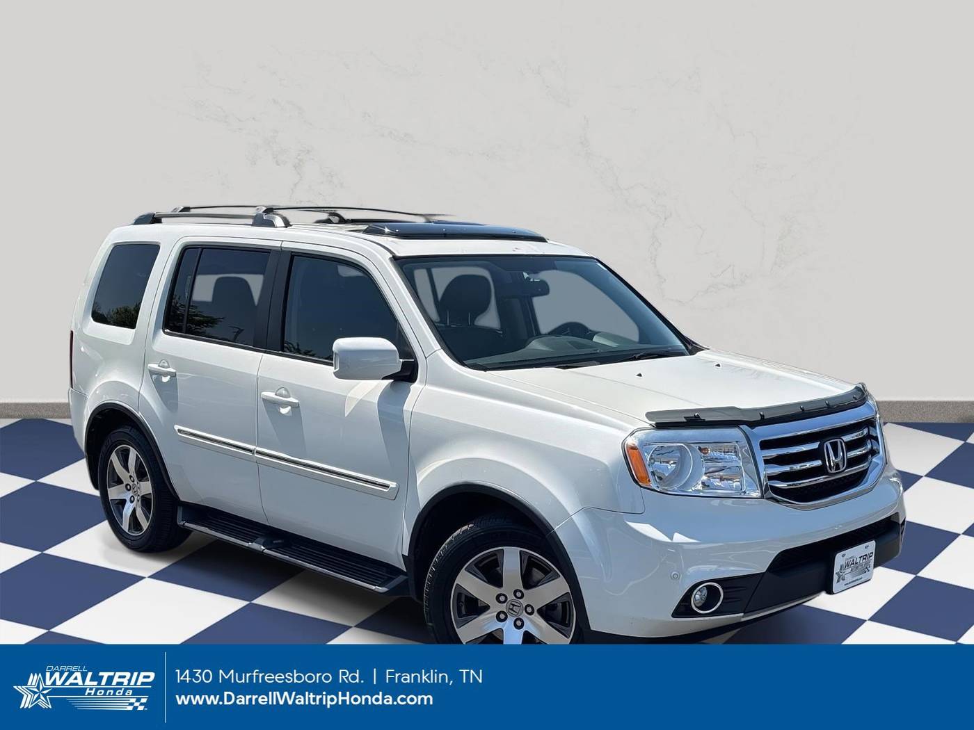 2014 Honda Pilot Touring — SUV — 155,720 mi — Franklin, TN