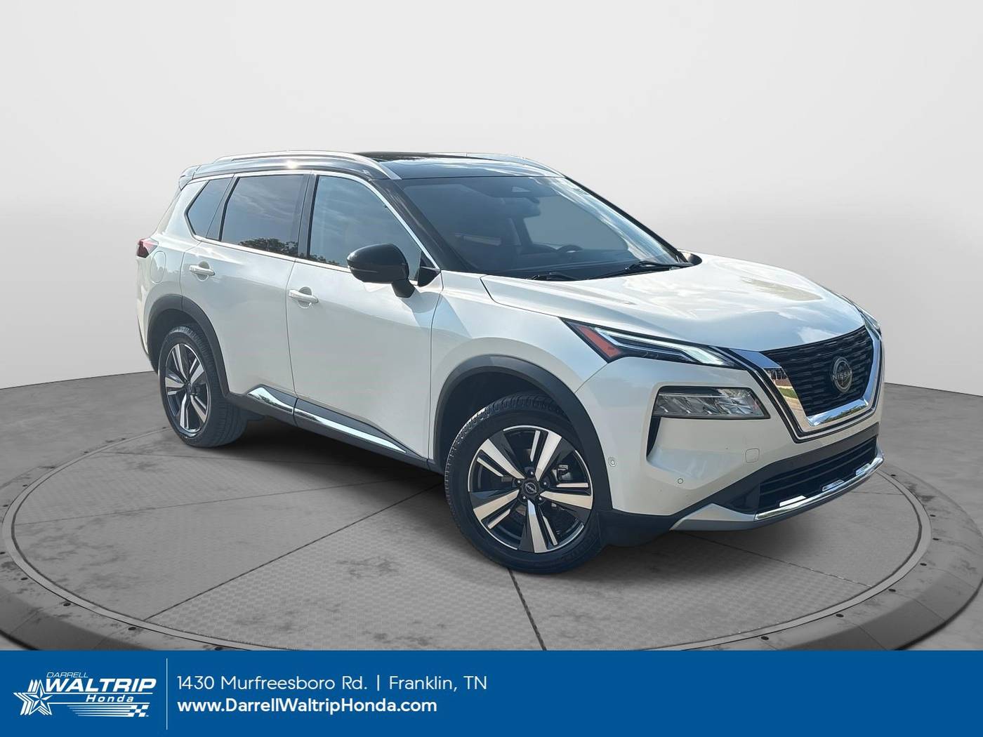 2023 Nissan Rogue Platinum — SUV — 33,662 mi — Franklin, TN