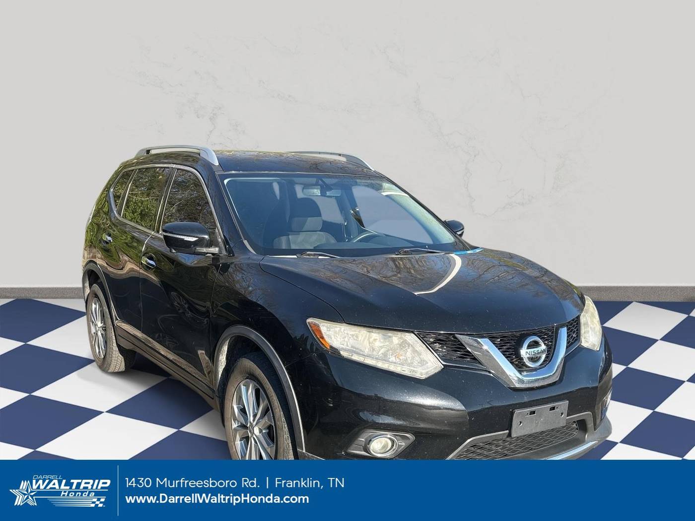 2015 Nissan Rogue SV — SUV — 177,229 mi — Franklin, TN