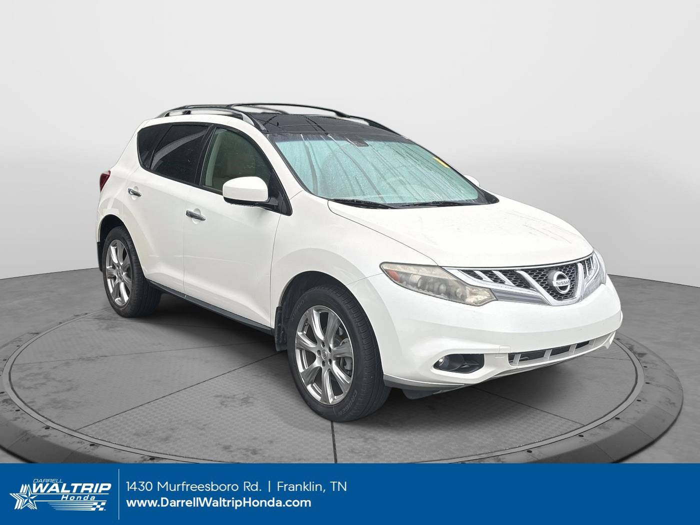 2014 Nissan Murano LE — SUV — 116,470 mi — Franklin, TN