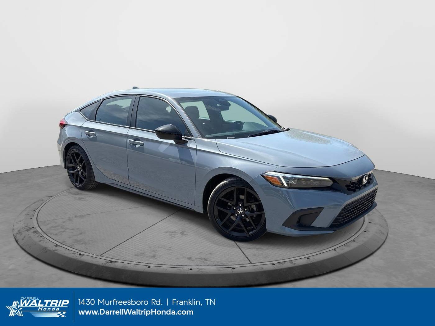 2022 Honda Civic Sport — Hatchback — 27,531 mi — Franklin, TN