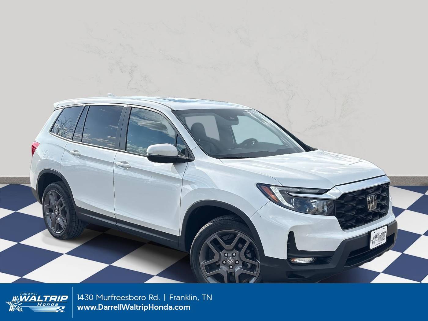 2022 Honda Passport EX-L — SUV — 34,480 mi — Franklin, TN