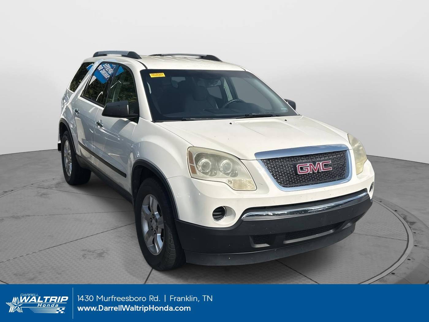 2011 GMC Acadia SL — SUV — 197,655 mi — Franklin, TN