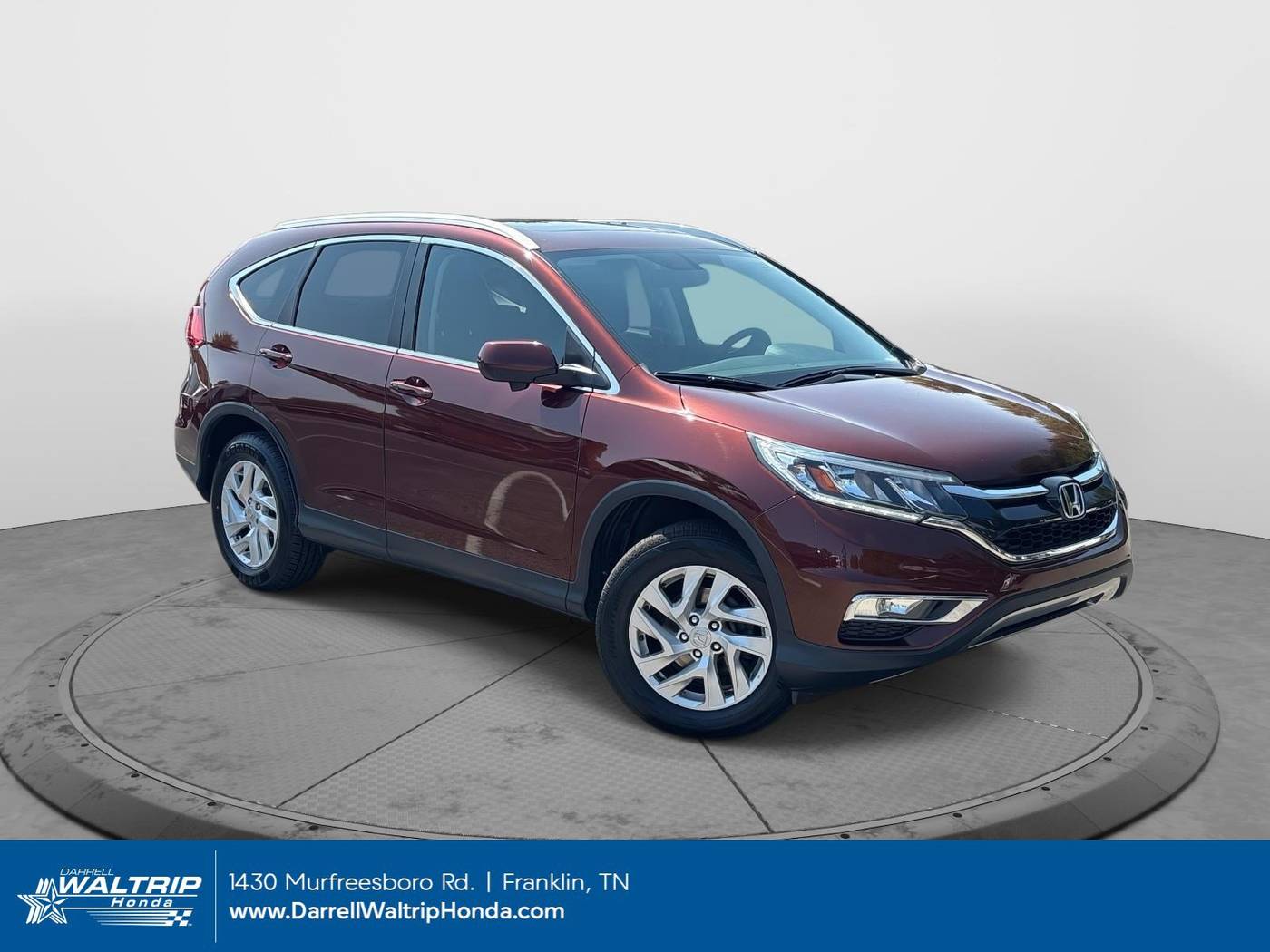 2016 Honda CR-V EX-L — SUV — 196,565 mi — Franklin, TN