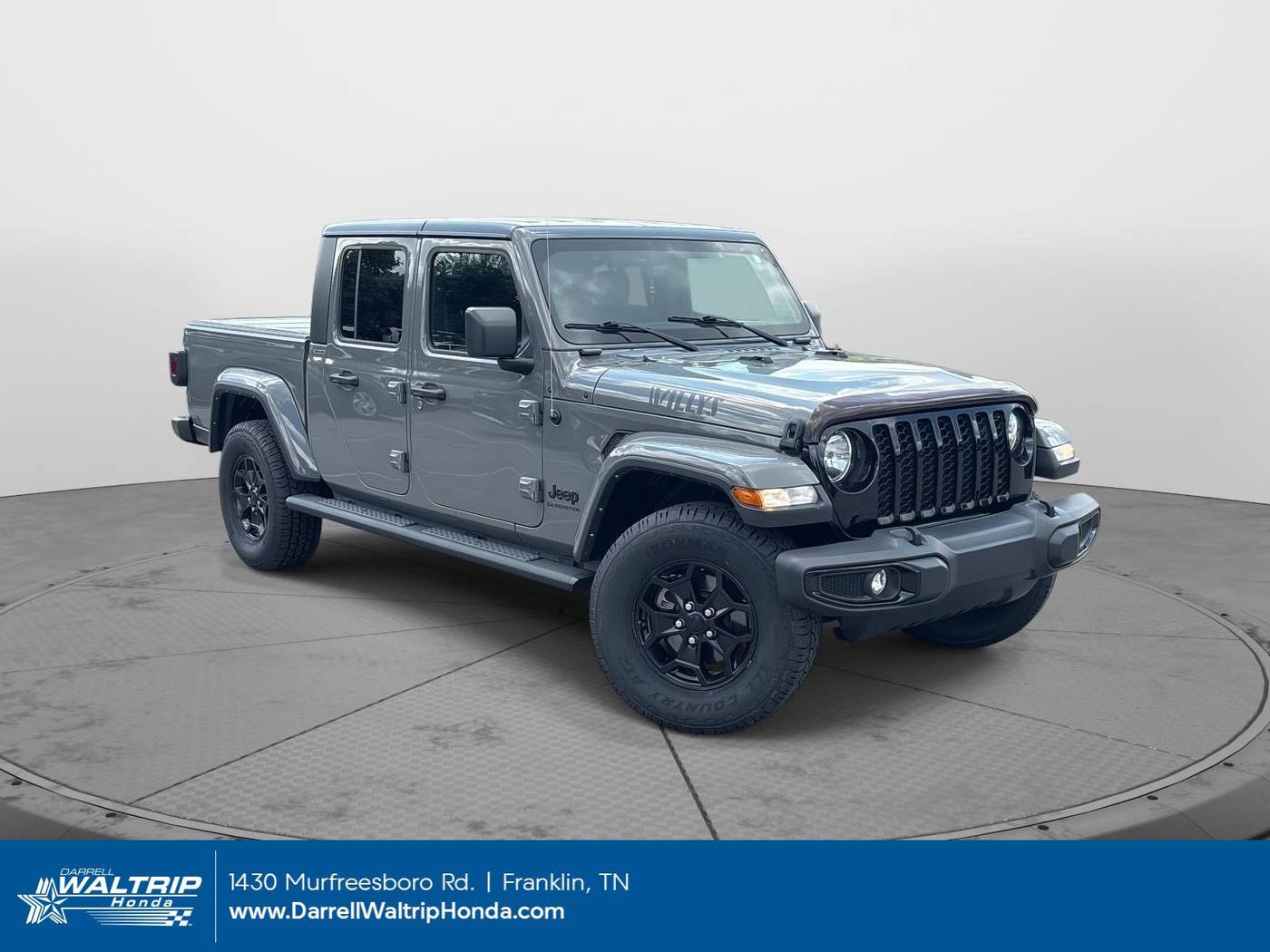 2021 Jeep Gladiator Willys — Pickup Truck — 42,703 mi — Franklin, TN