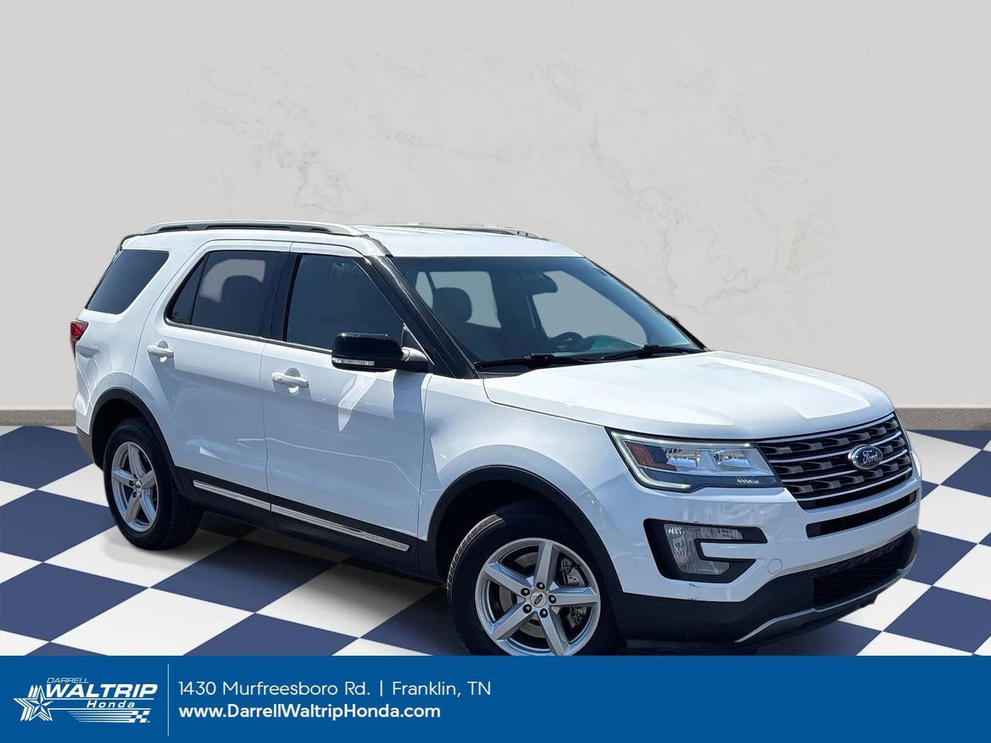 2016 Ford Explorer XLT — SUV — 116,928 mi — Franklin, TN