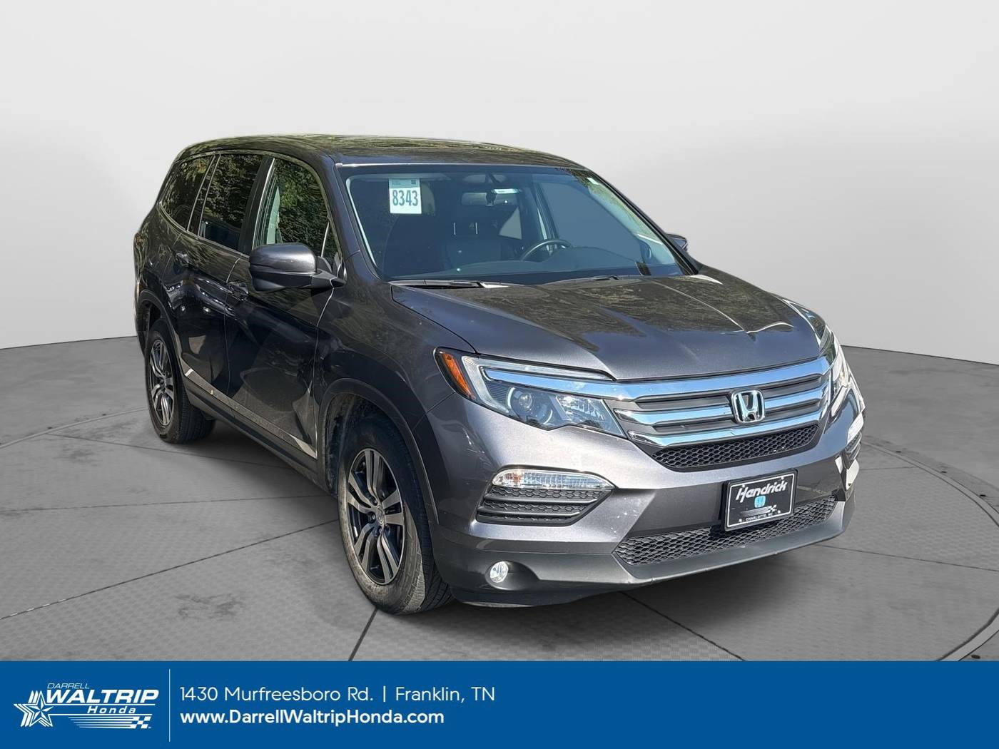 2016 Honda Pilot EX-L — SUV — 47,026 mi — Franklin, TN