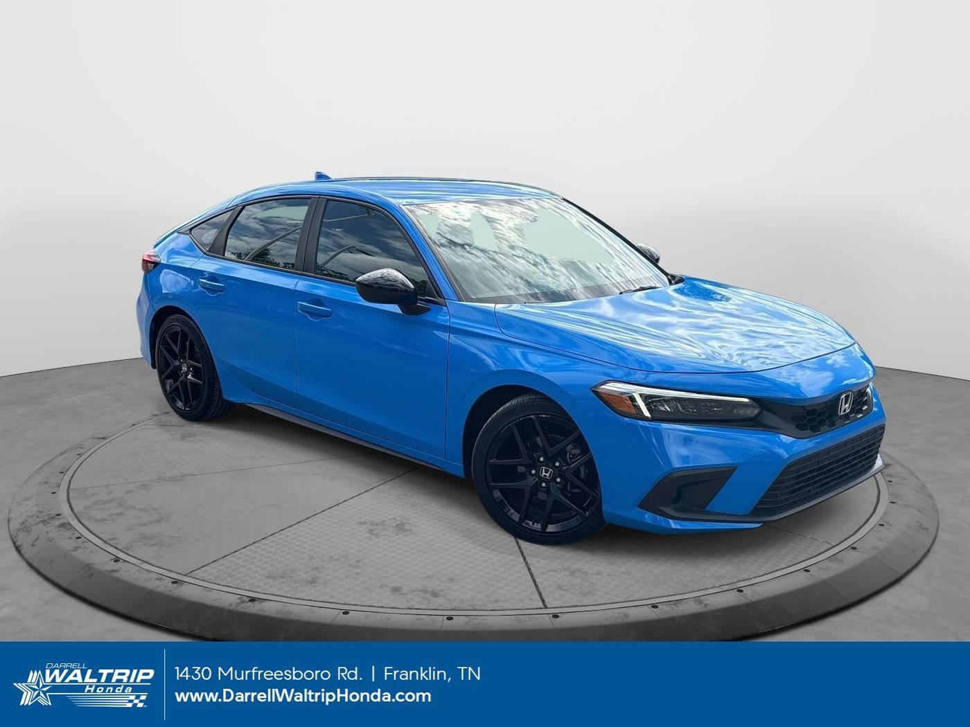 2024 Honda Civic Sport — Hatchback — 22,459 mi — Franklin, TN