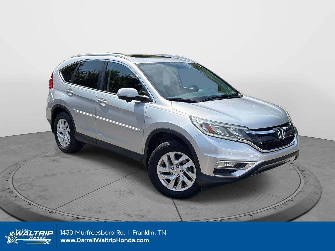 2016 Honda CR-V EX-L — SUV — 130,202 mi — Franklin, TN
